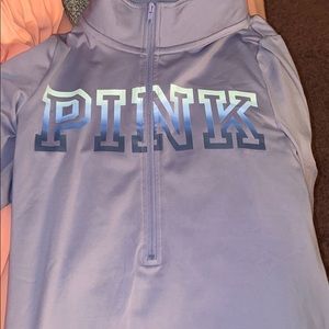 Pink Zip Up